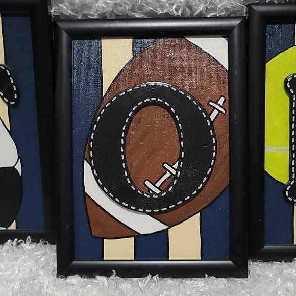 "Tommy" room decor / handmade - Picture 3 of 7